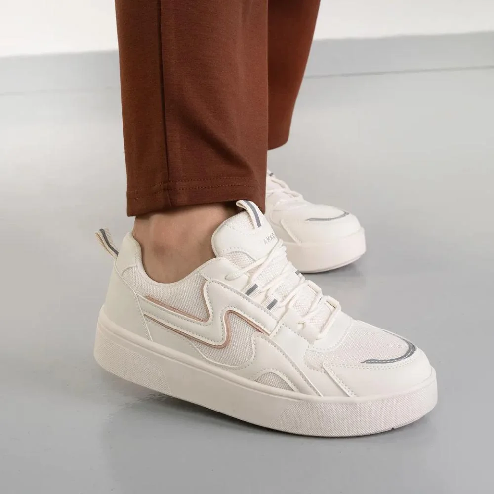 Tênis Ramarim Moderno Feminino Off White 5