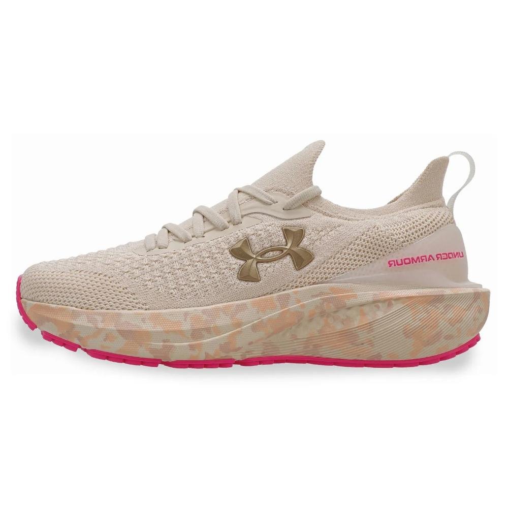 Tênis Under Armour Charged Quicker 2 Feminino Rosa 2