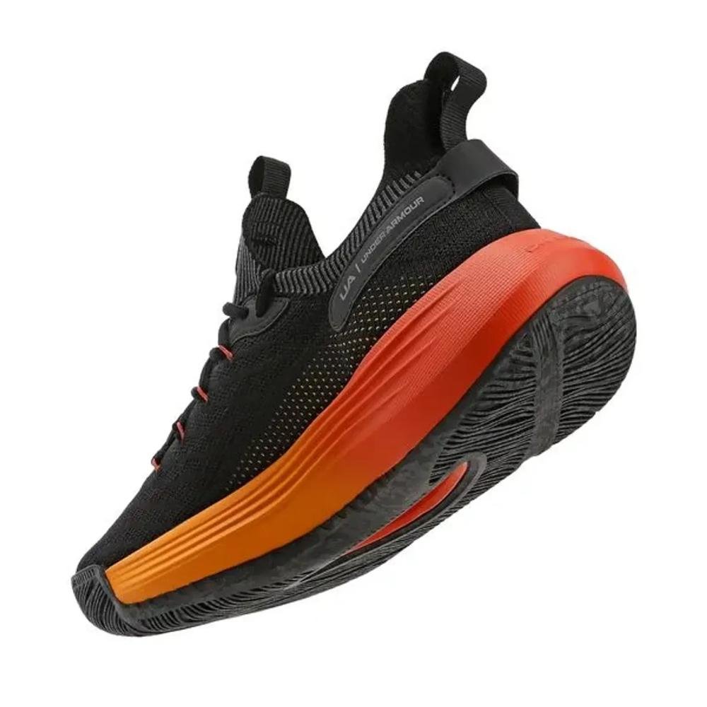 Tênis Under Armour Hooper Masculino Preto 5