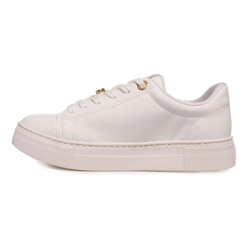 Tênis Via Marte Napa Casual Feminino Branco 2