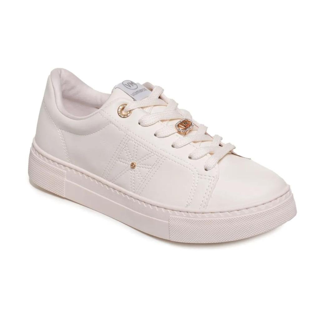 Tênis Via Marte Napa Casual Feminino Branco 3