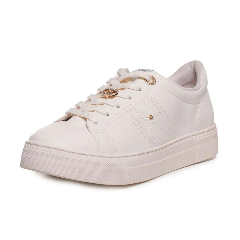 Tênis Via Marte Napa Casual Feminino Branco 4