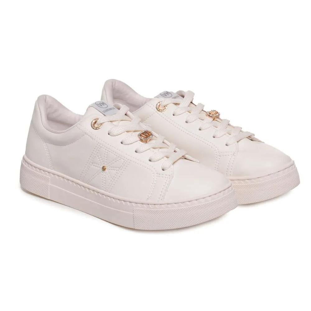 Tênis Via Marte Napa Casual Feminino Branco 5