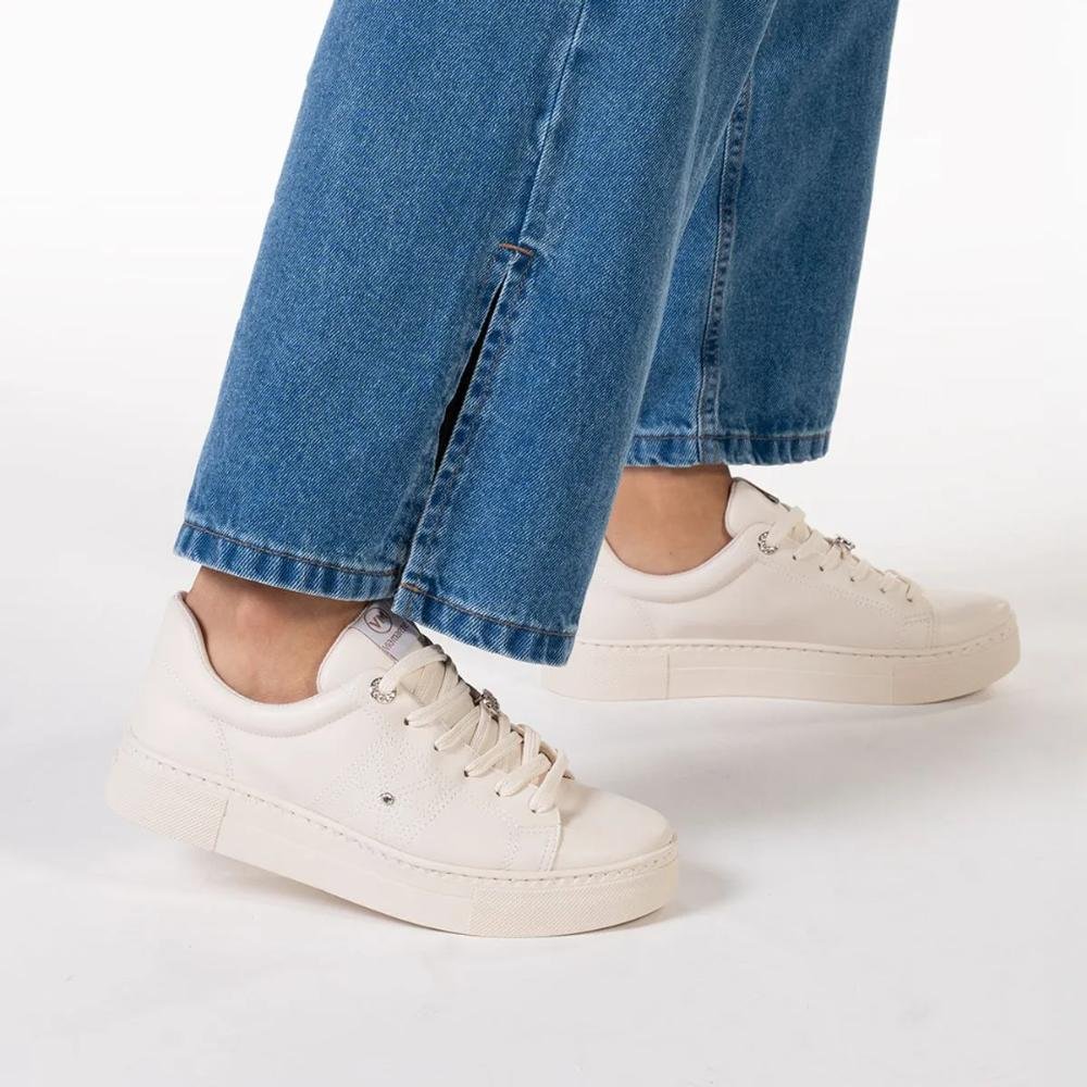 Tênis Via Marte Napa Casual Feminino Branco 7