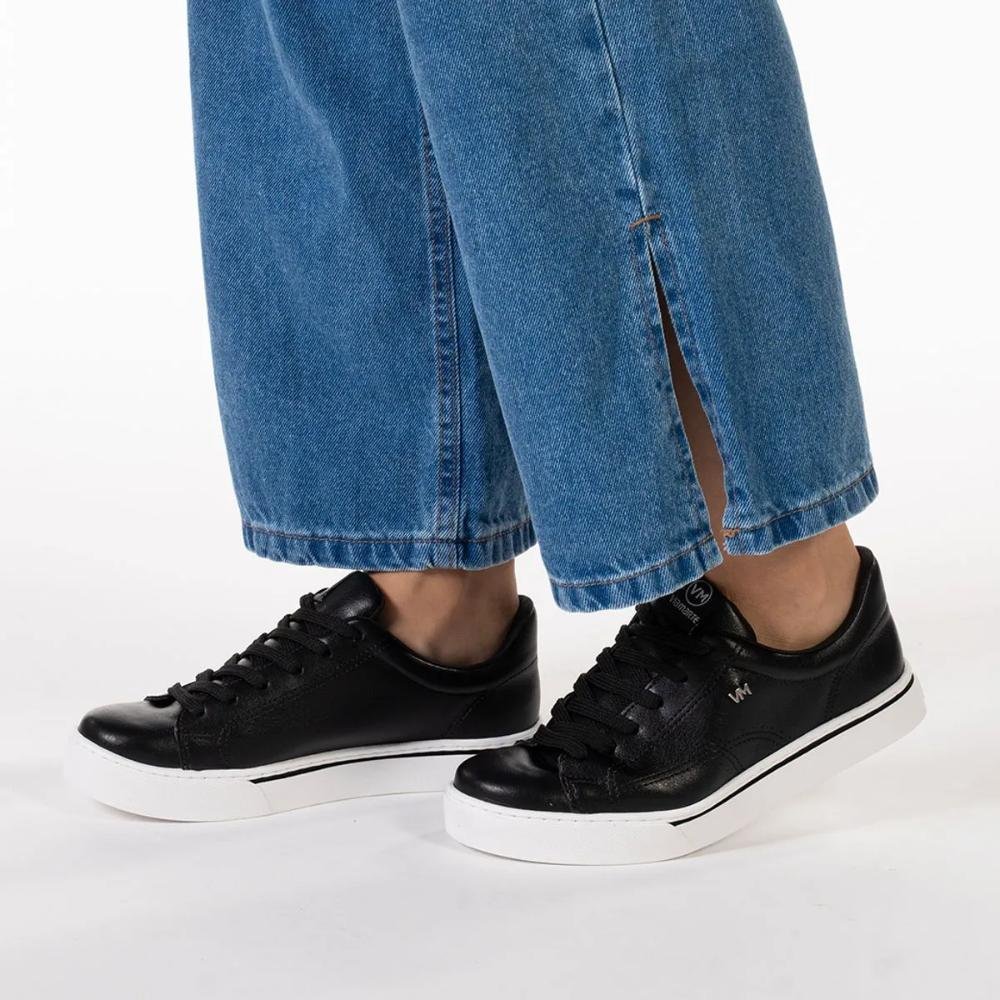Tênis Via Marte Clean Feminino Preto 6