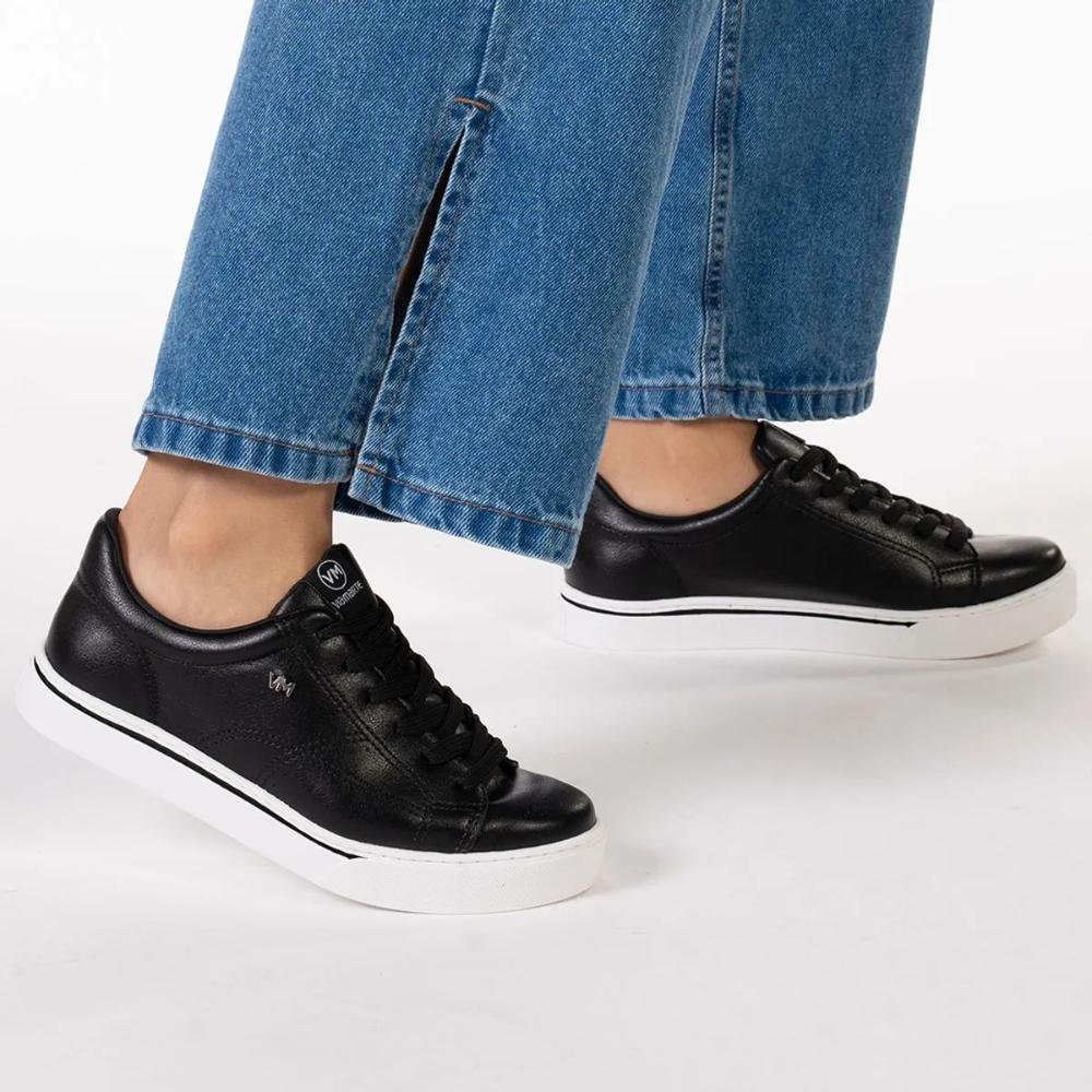 Tênis Via Marte Clean Feminino Preto 7
