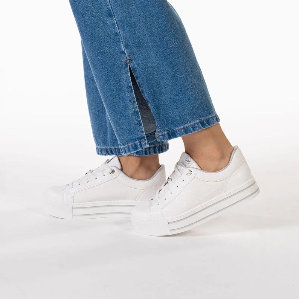 Tênis Via Marte Casual Feminino Branco 6