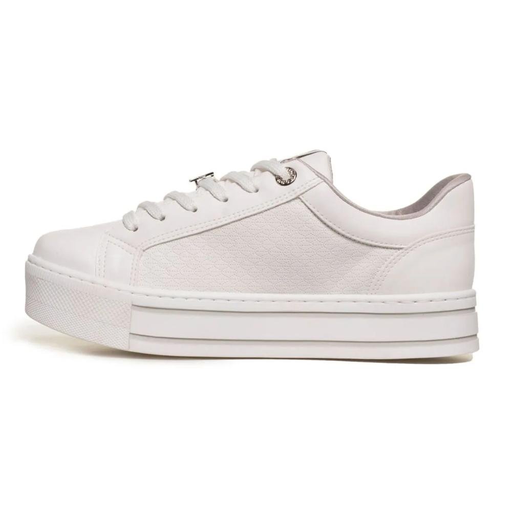 Tênis Via Marte Casual Feminino Branco 2
