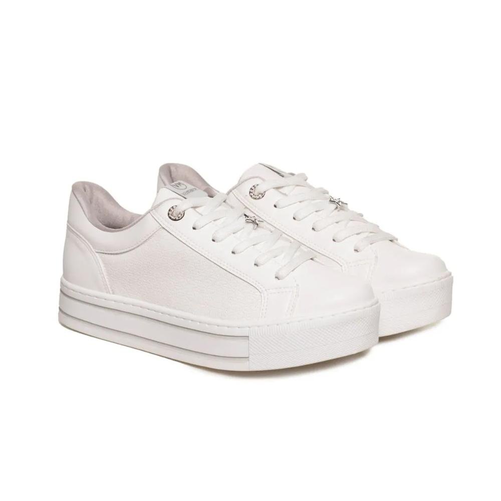 Tênis Via Marte Casual Feminino Branco 3