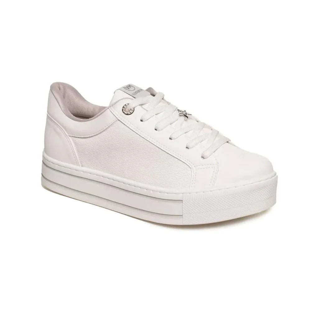 Tênis Via Marte Casual Feminino Branco 4