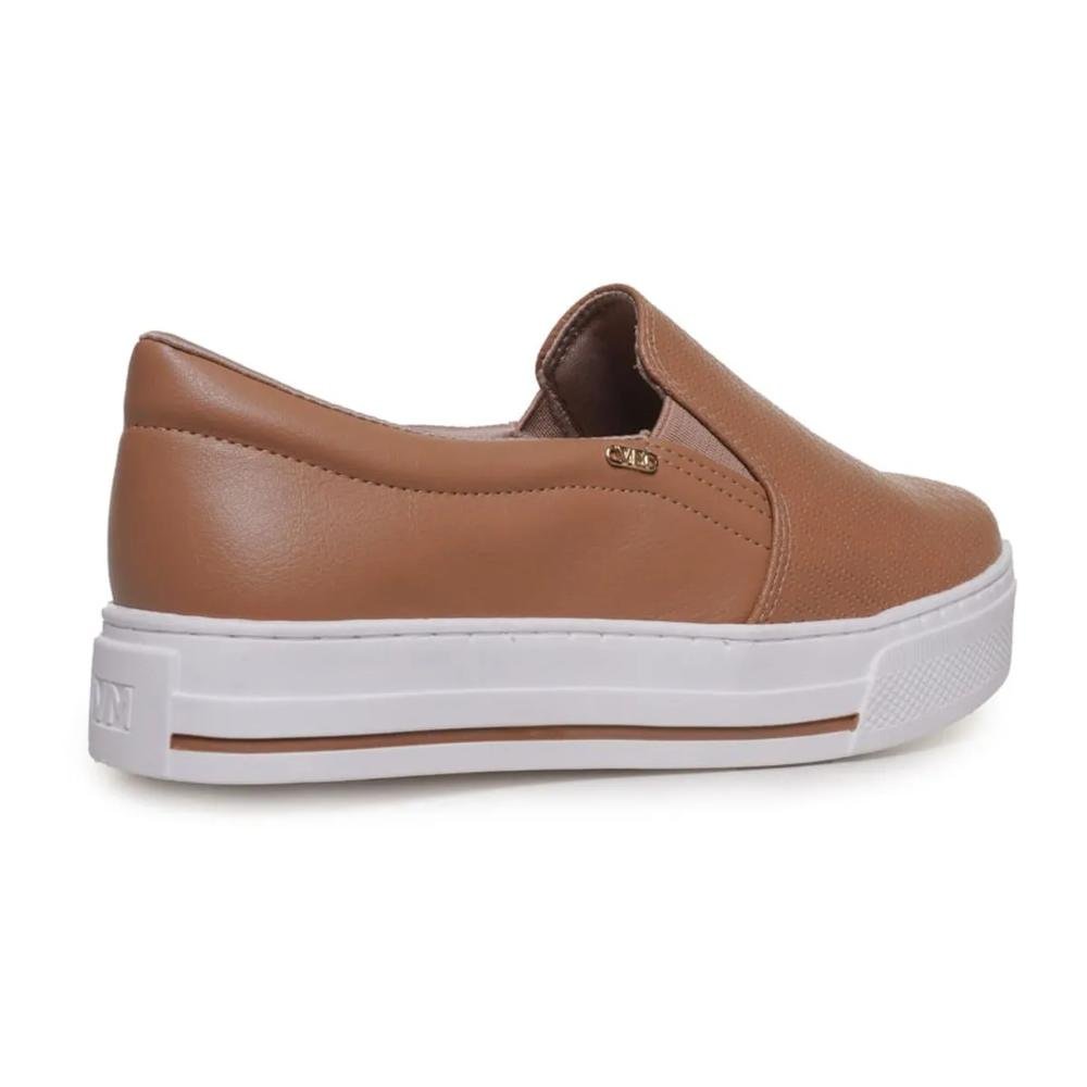 Tênis Via Marte Casual Feminino Marrom 4