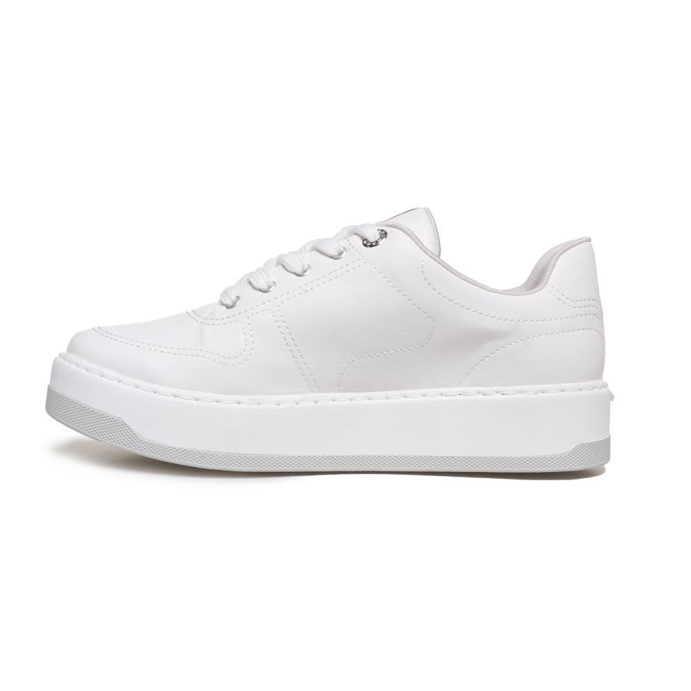 Tênis Via Marte Casual Feminino Branco 2
