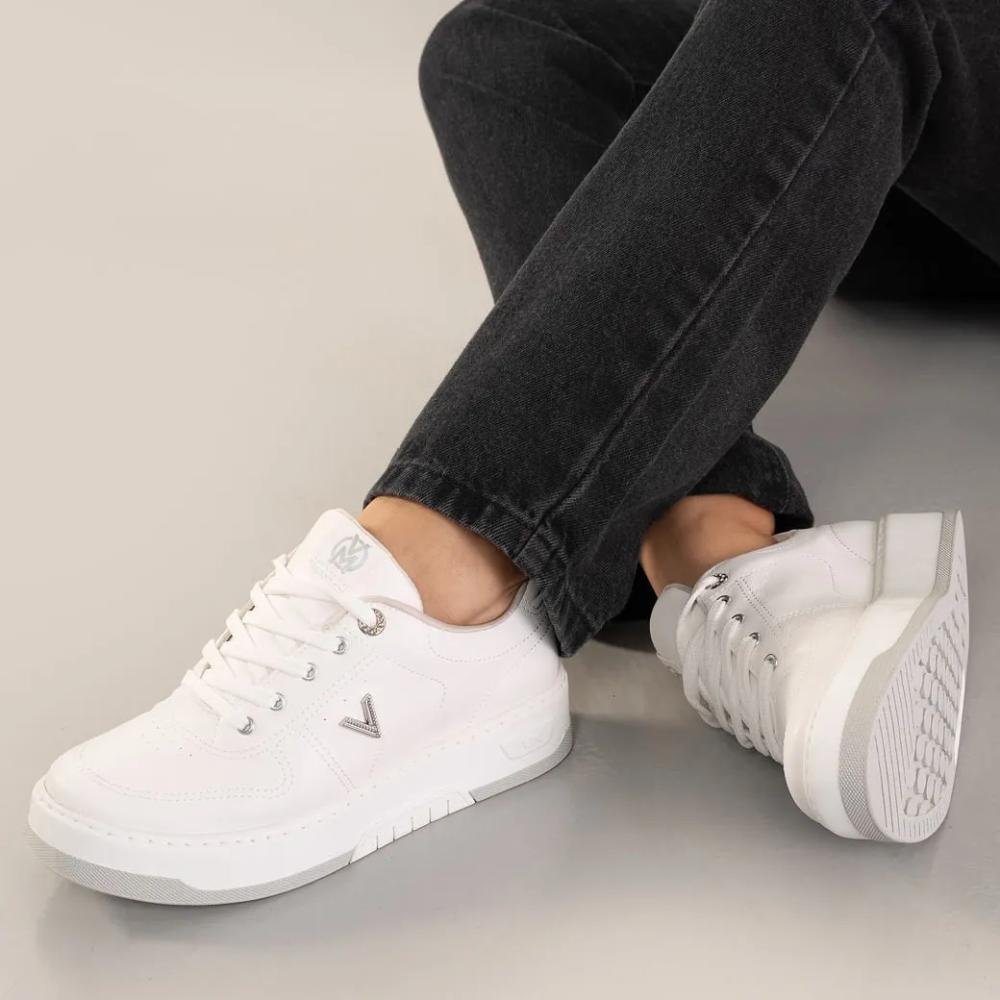 Tênis Via Marte Casual Feminino Branco 7