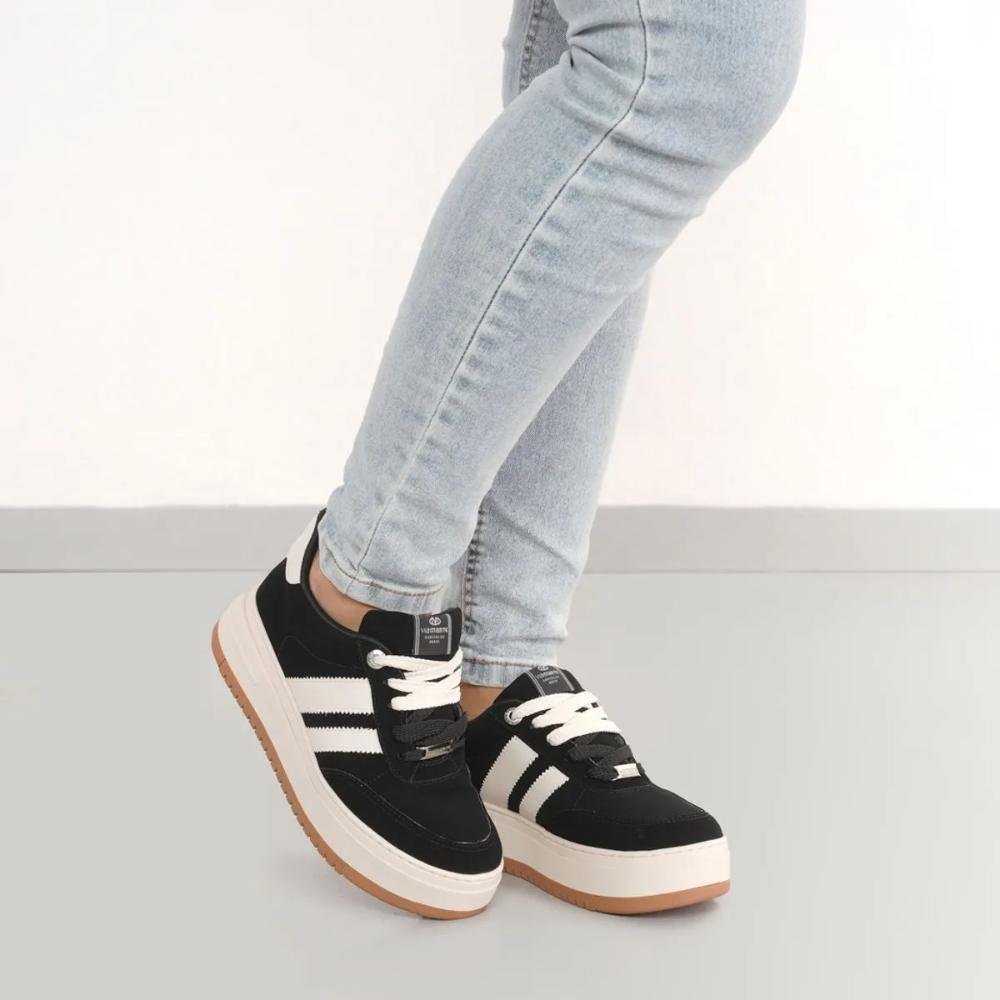 Tênis Via Marte Sneaker Flatform Feminino 6