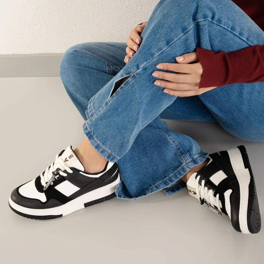 Tênis Via Marte New Floater Feminino Preto 5