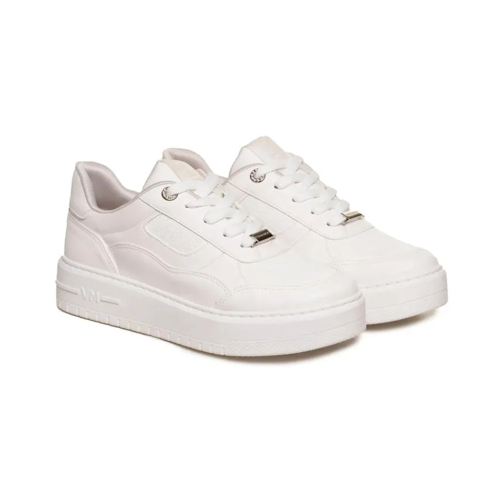 Tênis Via Marte Plataforma Feminino Branco 3