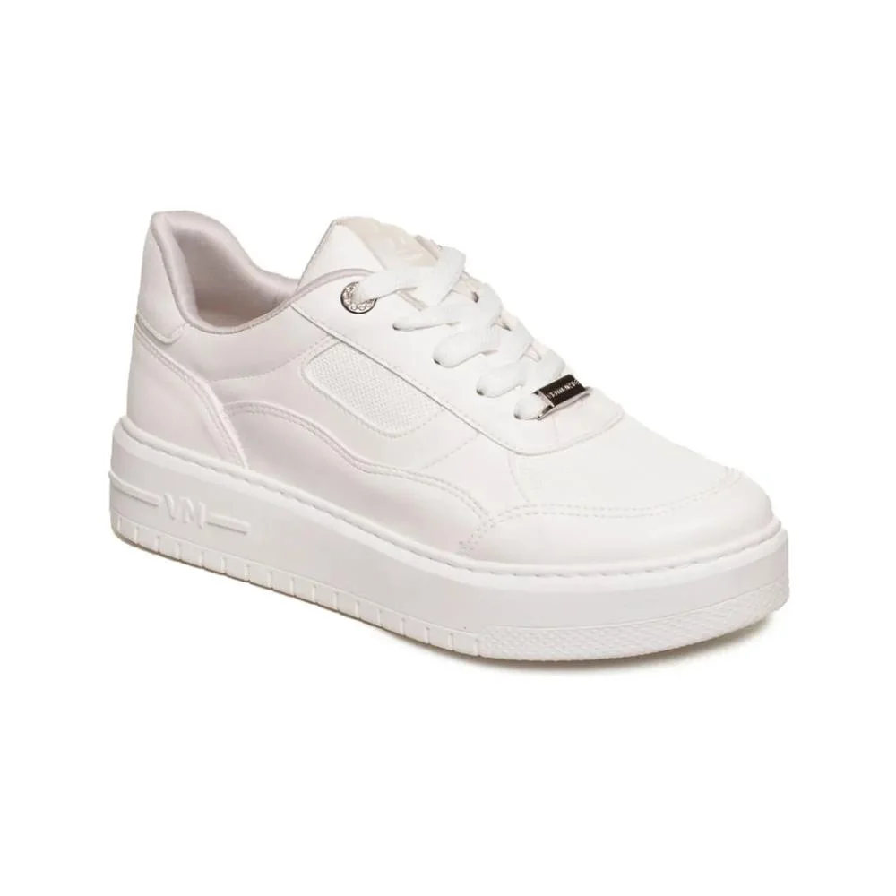 Tênis Via Marte Plataforma Feminino Branco 4