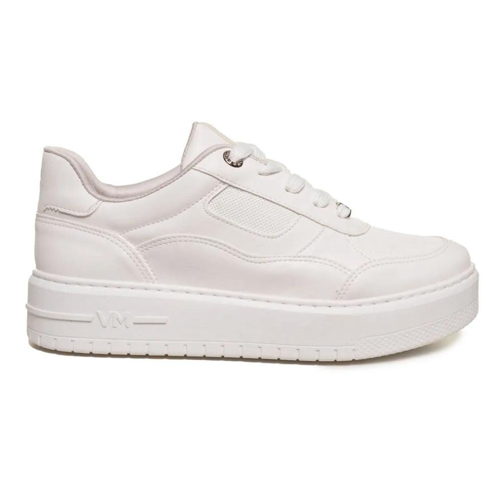 Tênis Via Marte Plataforma Feminino Branco