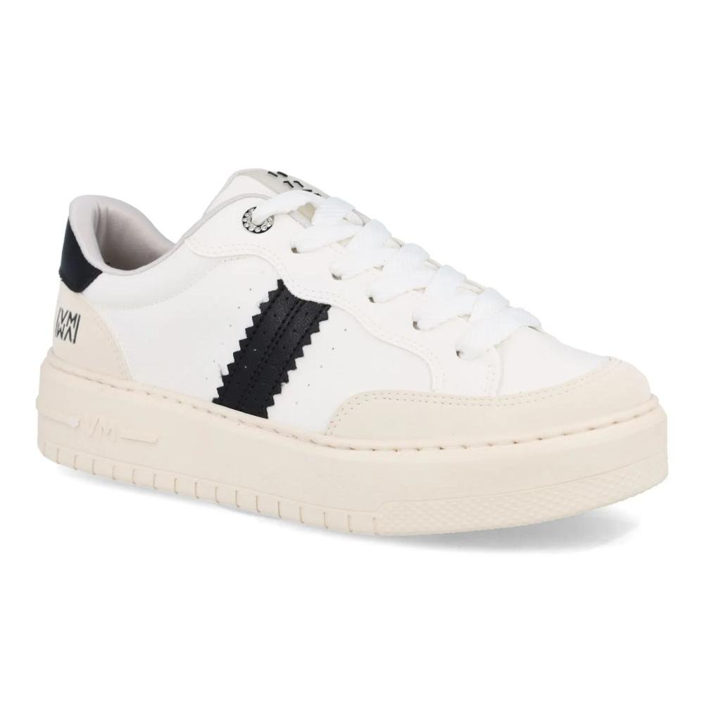 Tênis Via Marte Flatform Feminino Branco 3