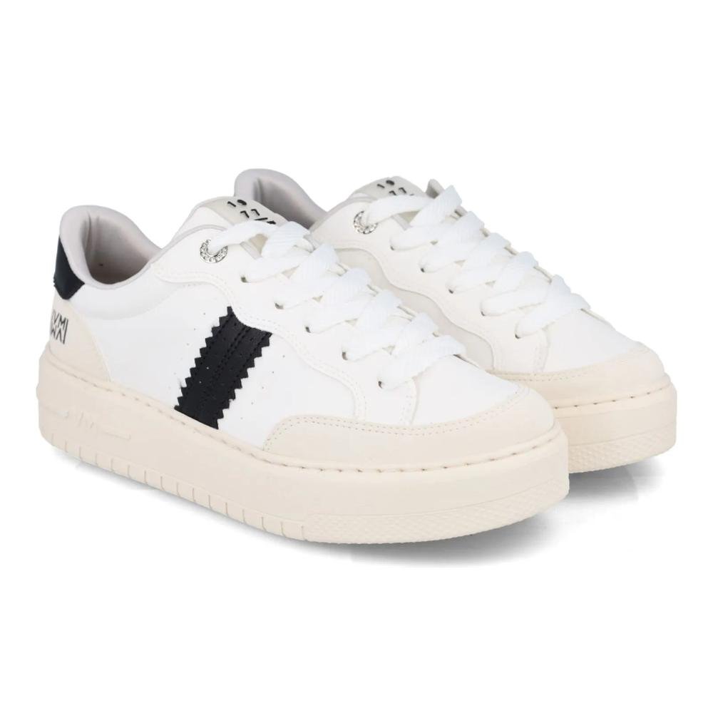 Tênis Via Marte Flatform Feminino Branco 4