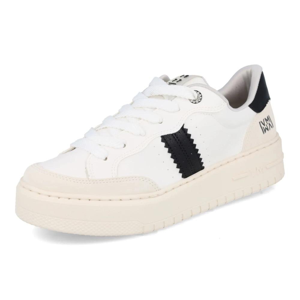 Tênis Via Marte Flatform Feminino Branco 5