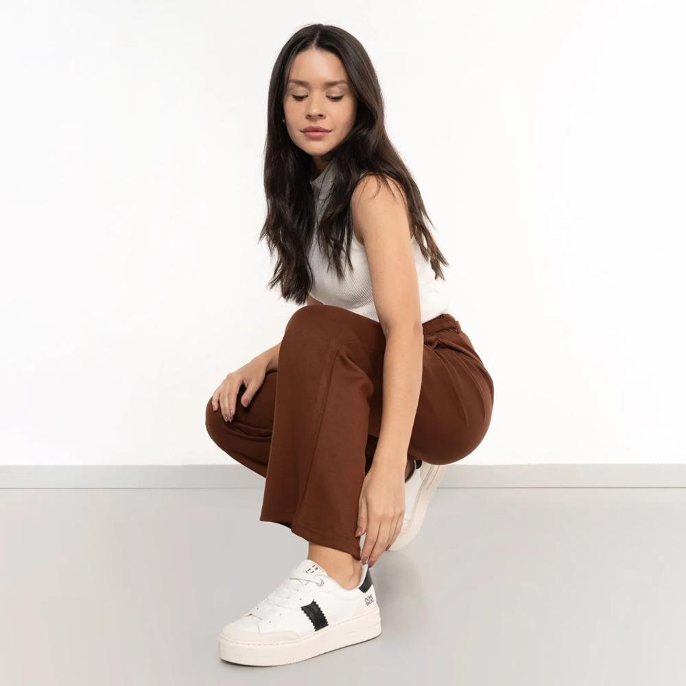 Tênis Via Marte Flatform Feminino Branco 10