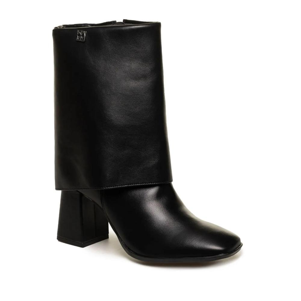 Bota Via Marte Montana Feminina Preto 3