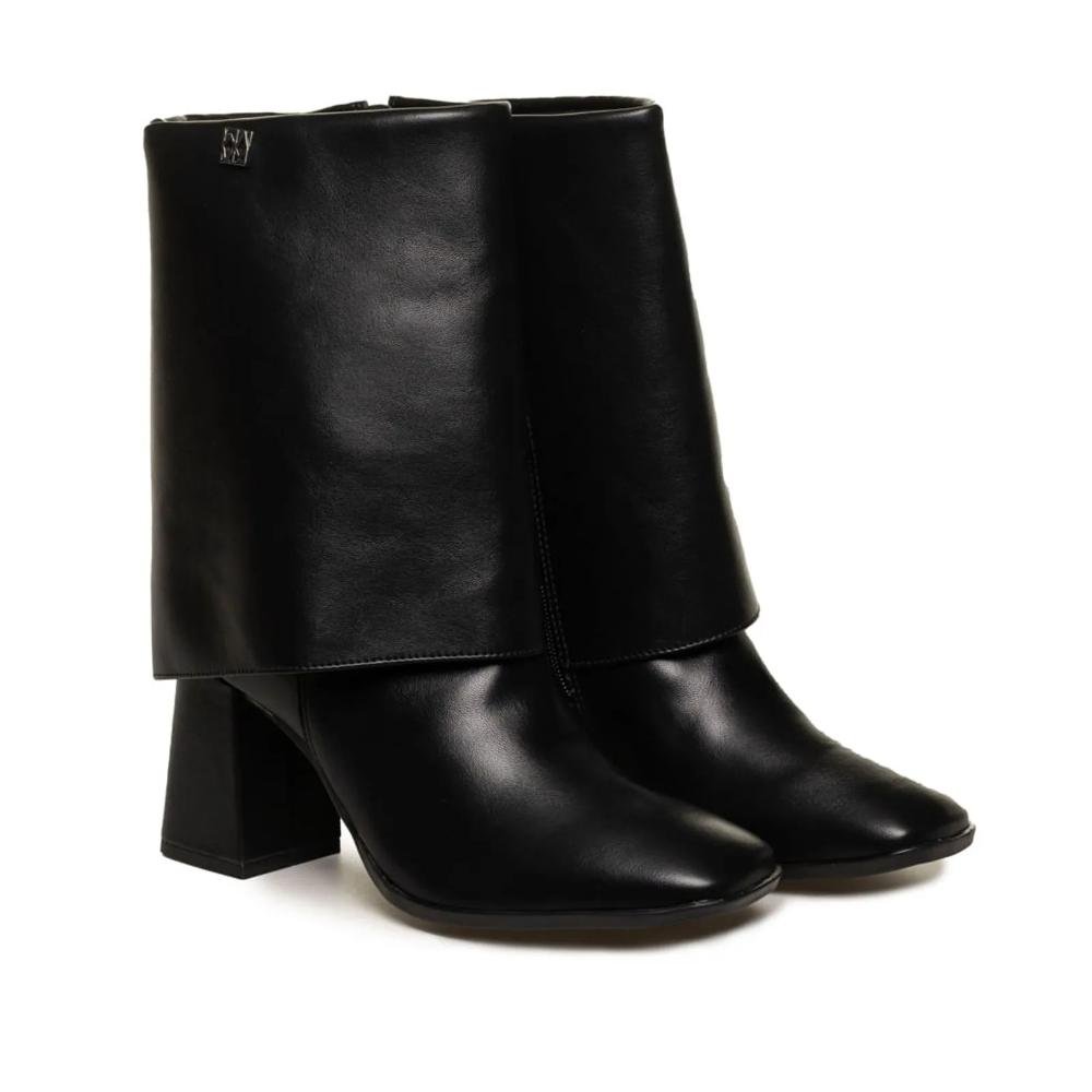 Bota Via Marte Montana Feminina Preto 4