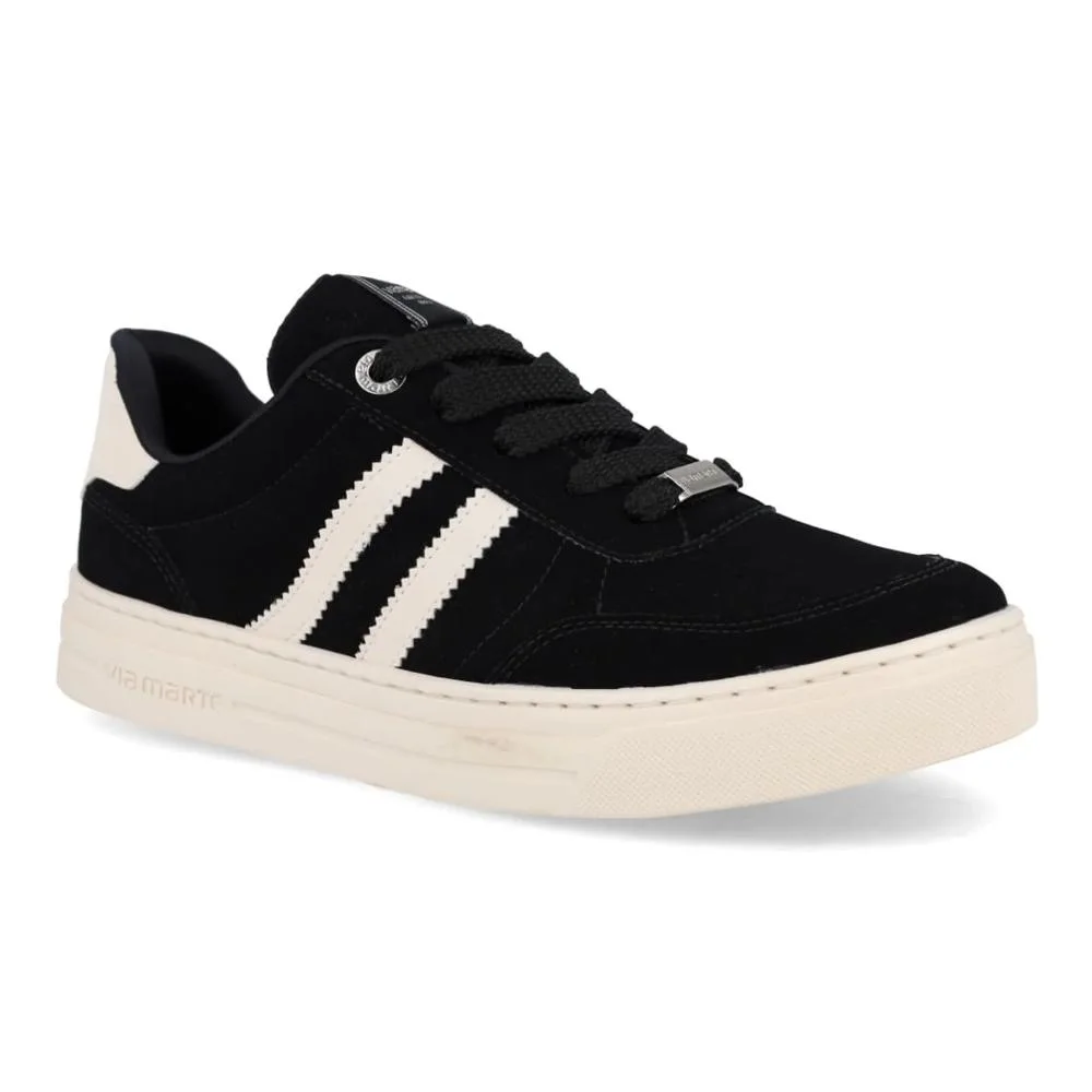 Tênis Via Marte Casual Feminino Preto 3