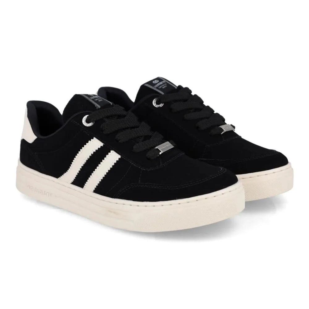 Tênis Via Marte Casual Feminino Preto 4