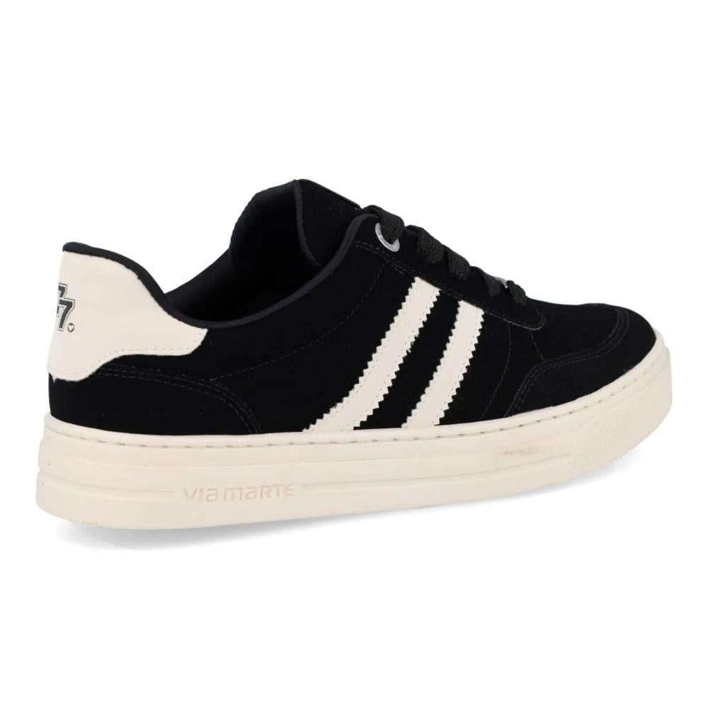 Tênis Via Marte Casual Feminino Preto 6