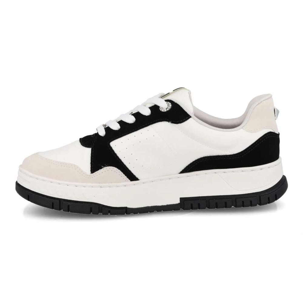 Tênis Via Marte Nobuck Feminino Branco 2