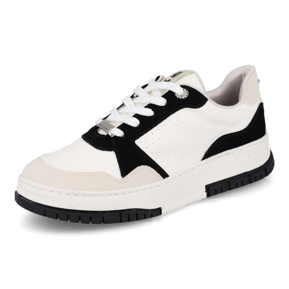 Tênis Via Marte Nobuck Feminino Branco 5