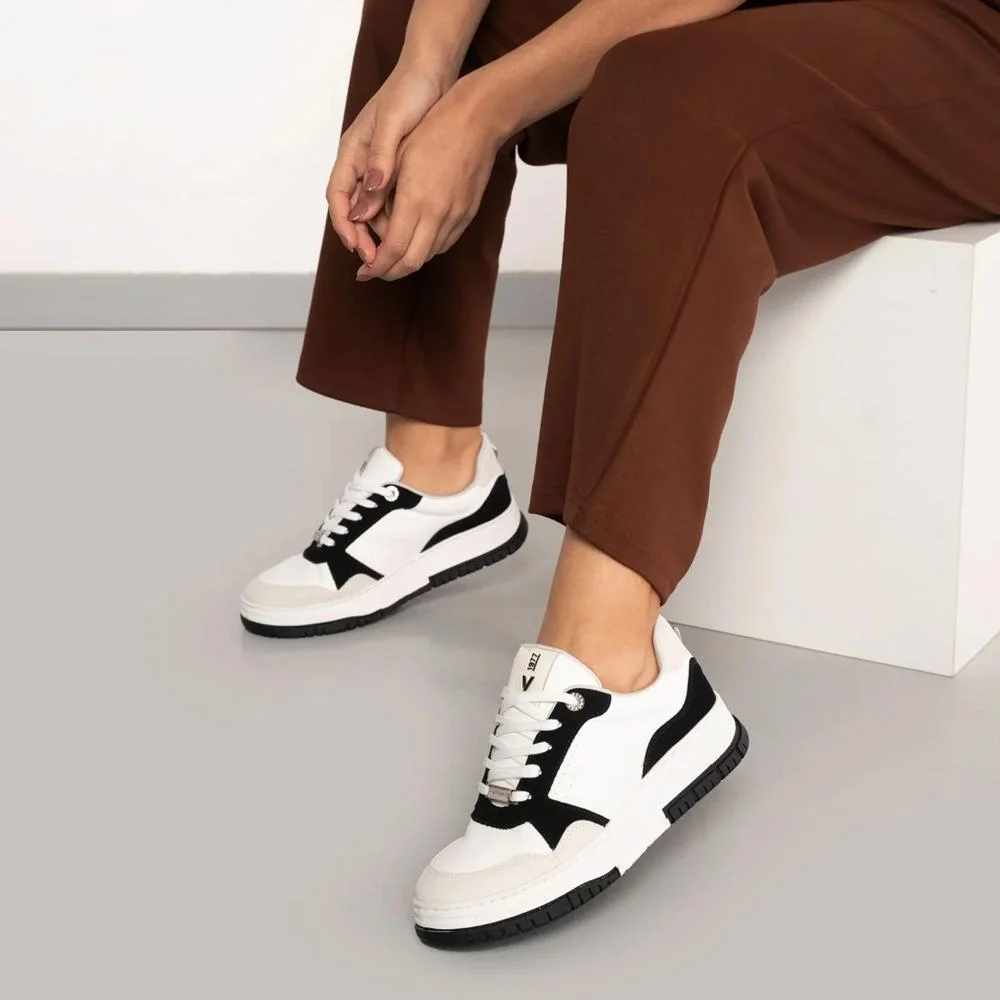 Tênis Via Marte Nobuck Feminino Branco 9