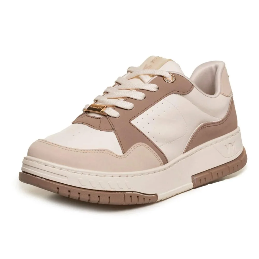 Tênis Via Marte Sneaker Urbano Feminino Marrom 5