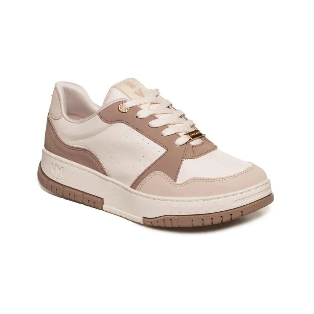 Tênis Via Marte Sneaker Urbano Feminino Marrom 3