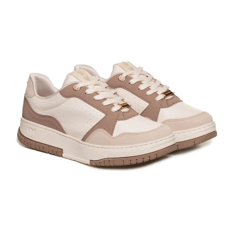 Tênis Via Marte Sneaker Urbano Feminino Marrom 4
