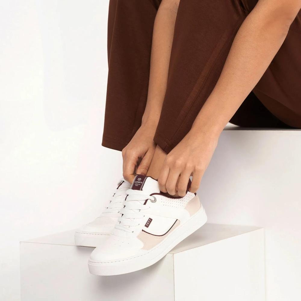 Tênis Via Marte 1977 Feminino Branco 10