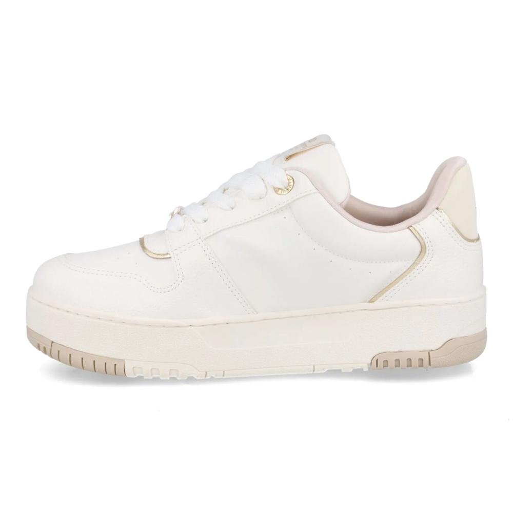 Tênis Via Marte Plataforma Feminino Branco 2