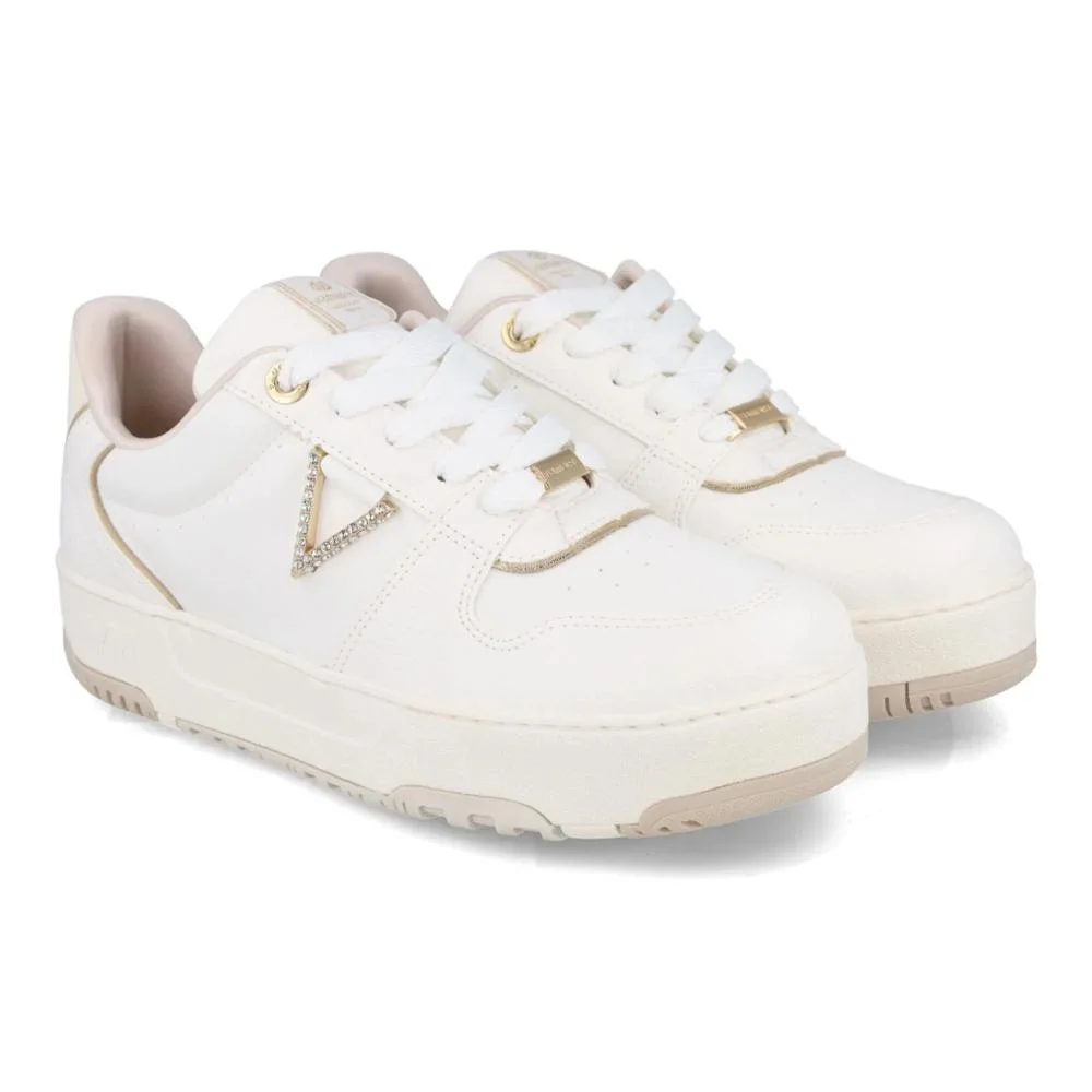 Tênis Via Marte Plataforma Feminino Branco 4