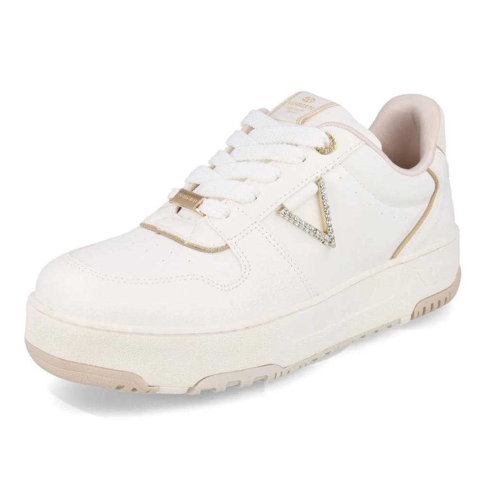 Tênis Via Marte Plataforma Feminino Branco 5
