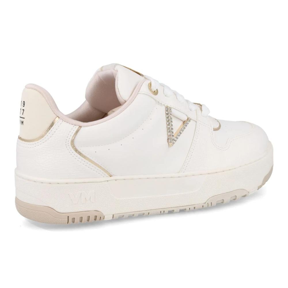 Tênis Via Marte Plataforma Feminino Branco 6