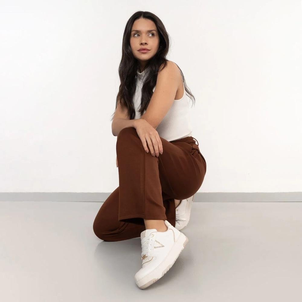 Tênis Via Marte Plataforma Feminino Branco 10