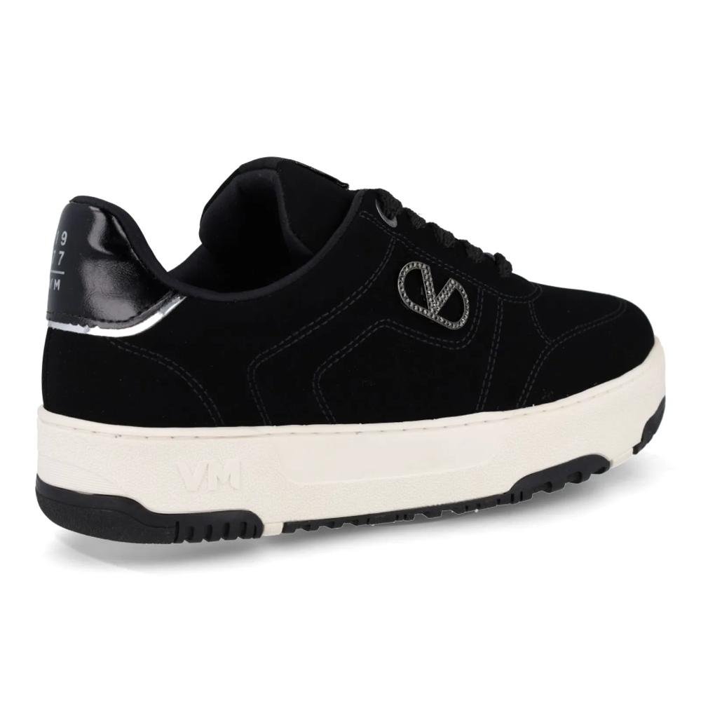 Tênis Via Marte Flatform Urbano Feminino Preto 6