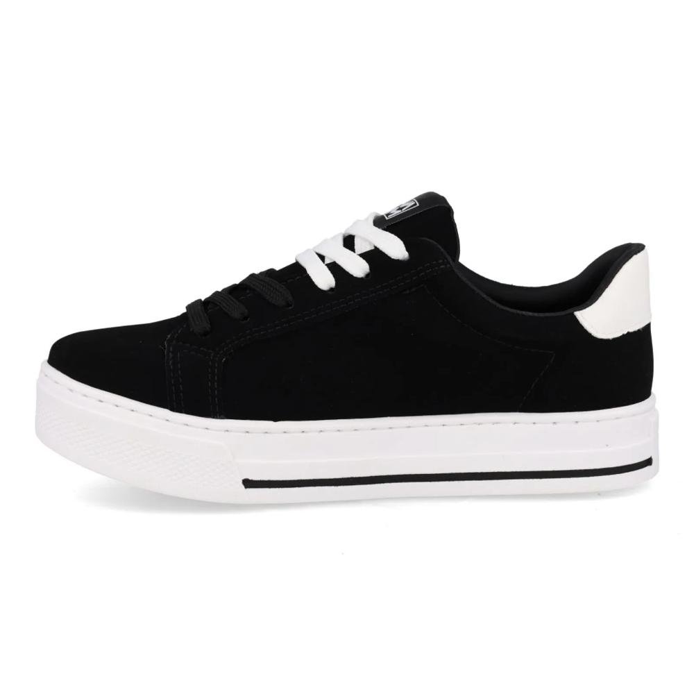 Tênis Via Marte Casual Feminino Preto 2
