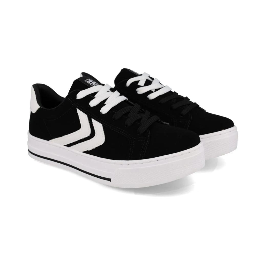 Tênis Via Marte Casual Feminino Preto 3