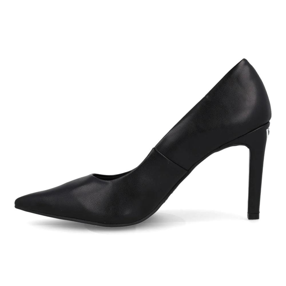 Sapato Scarpin Via Marte Bico Fino Feminino Preto 2