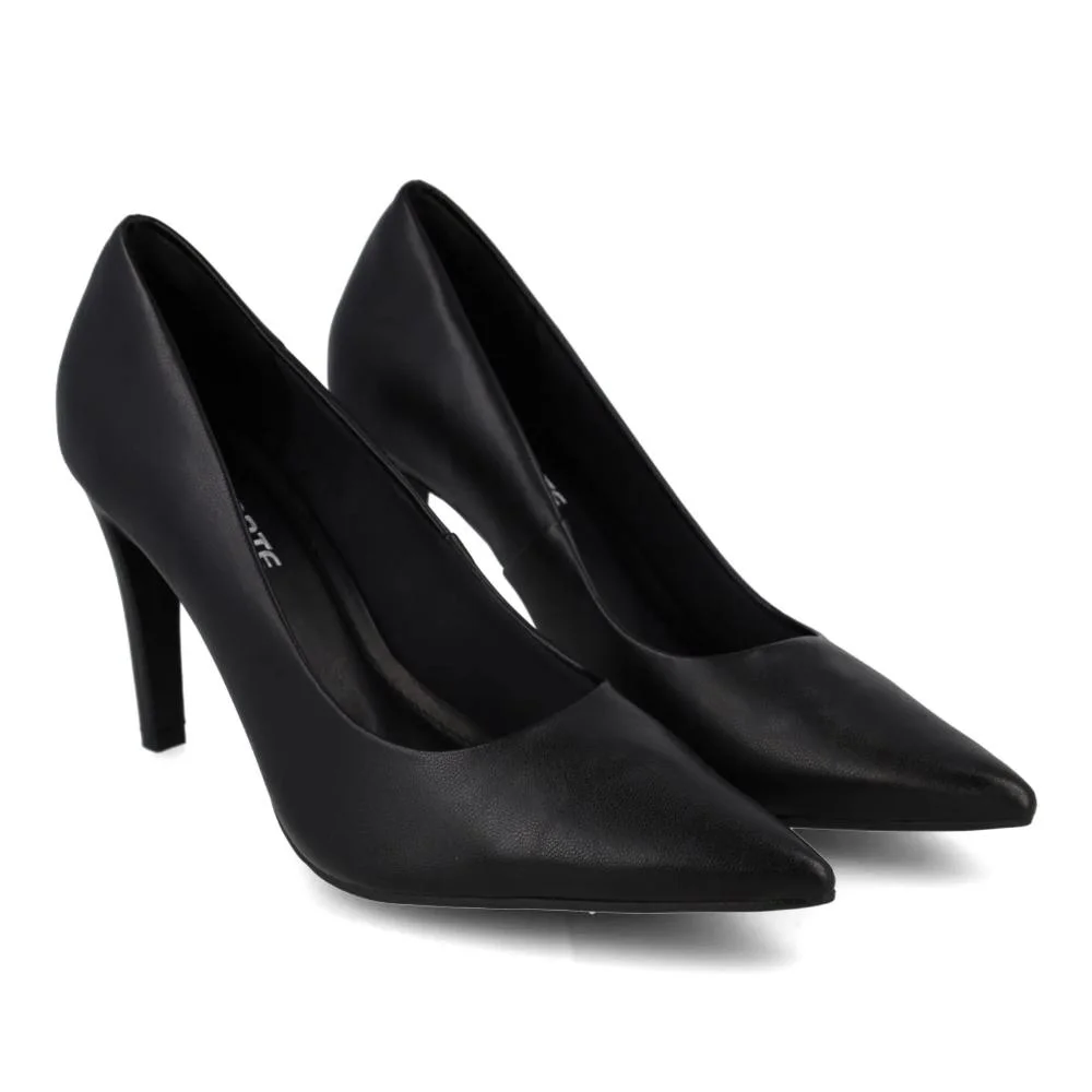 Sapato Scarpin Via Marte Bico Fino Feminino Preto 4