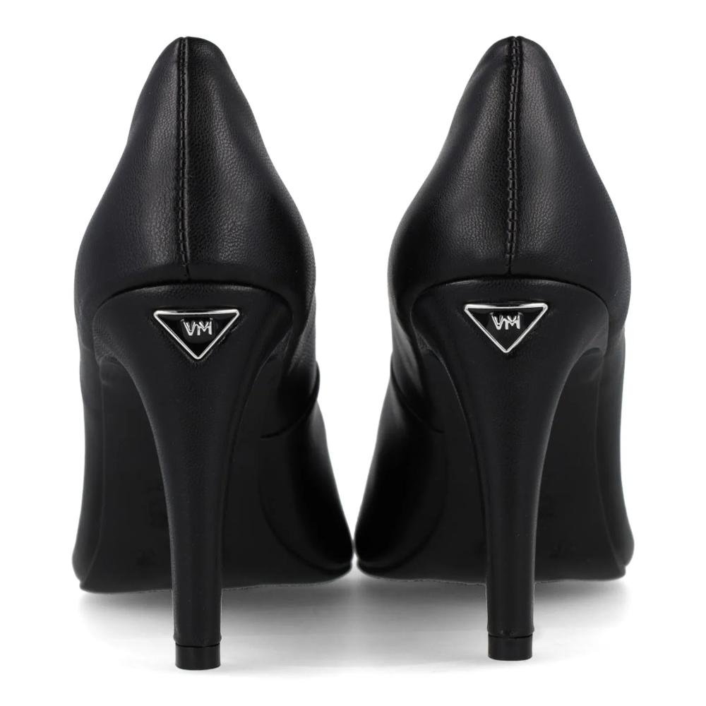 Sapato Scarpin Via Marte Bico Fino Feminino Preto 6