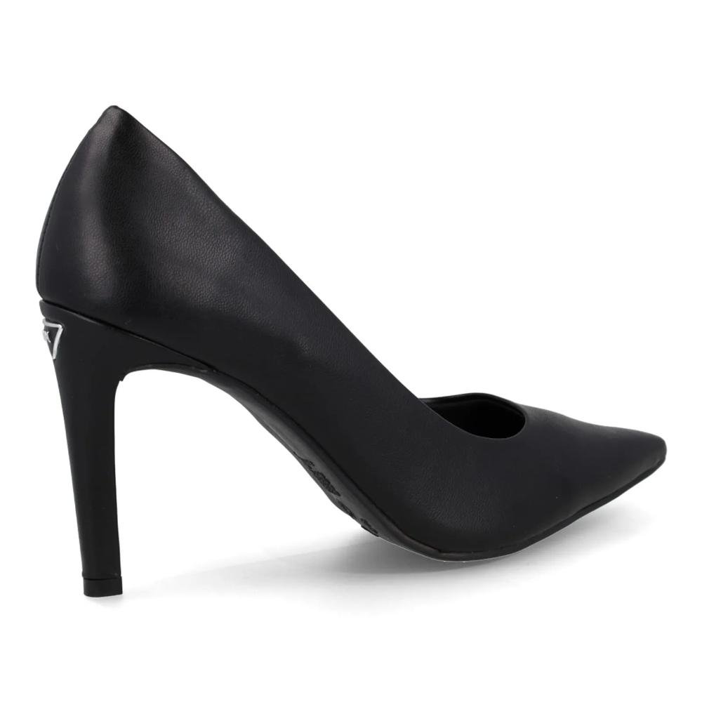 Sapato Scarpin Via Marte Bico Fino Feminino Preto 7